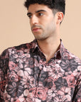 Floral Fusion Print Shirt EOSS
