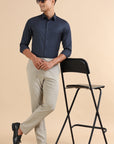 Luxe Blue Shirt EOSS