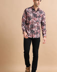 Floral Fusion Print Shirt EOSS