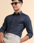 Luxe Blue Shirt EOSS