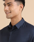 Luxe Blue Shirt EOSS