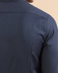 Luxe Blue Shirt EOSS