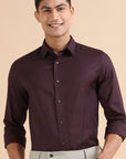 Luxe Maroon Shirt EOSS