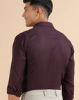 Luxe Maroon Shirt EOSS