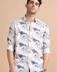 Petal Panorama Print Shirt
