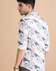 Petal Panorama Print Shirt