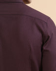 Luxe Maroon Shirt EOSS