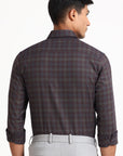 Dark Premium Check Shirt