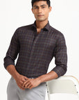 Dark Premium Check Shirt