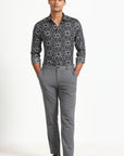 Midnight Swirl Elegance Shirt EOSS