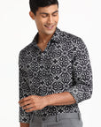 Midnight Swirl Elegance Shirt EOSS