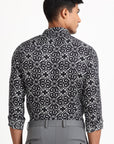 Midnight Swirl Elegance Shirt EOSS