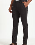 Swift Dark Grey Formal Trouser