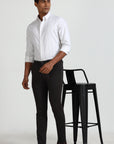 Swift Dark Grey Formal Trouser
