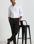 Swift Dark Grey Formal Trouser