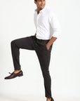 Swift Dark Grey Formal Trouser