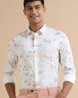 Peachy Print Shirt