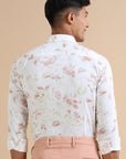 Peachy Print Shirt