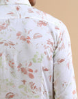 Peachy Print Shirt