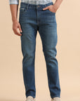 Blue Selvedge Denim - Straight Slim fit