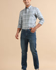 Blue Selvedge Denim - Straight Slim fit
