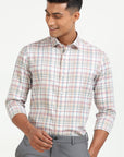 Pastel Horizon Check Shirt
