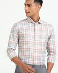 Pastel Horizon Check Shirt