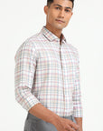 Pastel Horizon Check Shirt