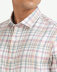 Pastel Horizon Check Shirt