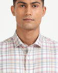 Pastel Horizon Check Shirt
