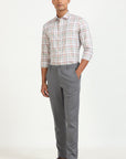 Pastel Horizon Check Shirt