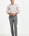 Pastel Horizon Check Shirt