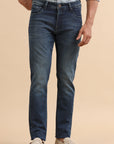 Blue Denim - Tapered fit EOSS