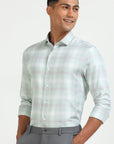 Mint Green Check Shirt