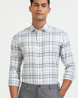 Silver Pine Plaid Shirt