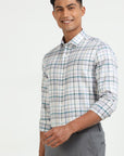 Silver Pine Plaid Shirt
