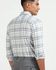 Silver Pine Plaid Shirt