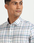 Silver Pine Plaid Shirt