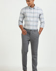 Silver Pine Plaid Shirt