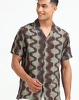 Marx Green Holiday Shirt EOSS