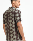 Marx Green Holiday Shirt EOSS