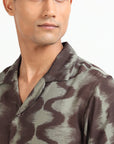 Marx Green Holiday Shirt EOSS