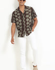 Marx Green Holiday Shirt EOSS