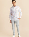 Leafy casual shirt EOSS