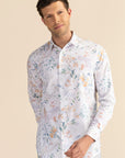 Leafy casual shirt EOSS