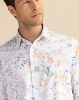 Leafy casual shirt EOSS
