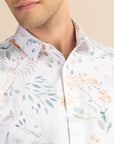 Leafy casual shirt EOSS