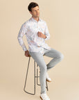 Leafy casual shirt EOSS