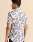 Paisley satin shirt EOSS
