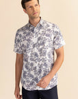 Paisley satin shirt EOSS